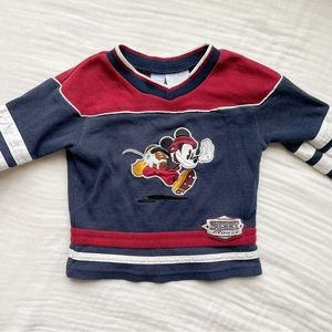 Vintage Disney x Mickey Mouse jersey sweater